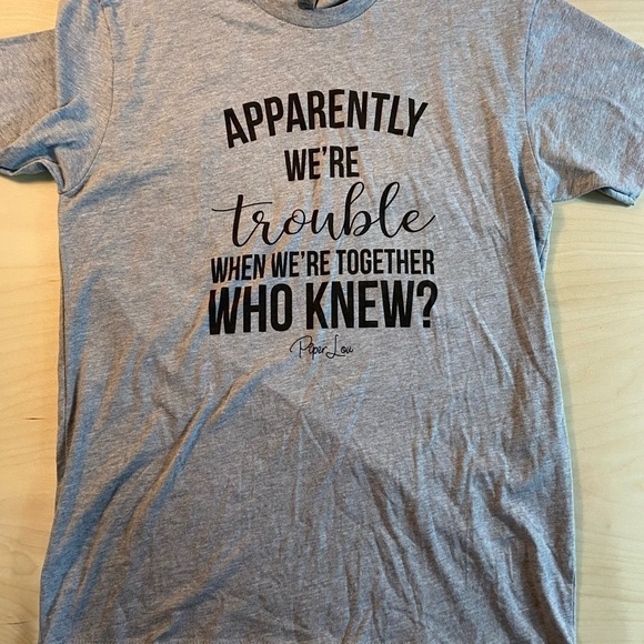 Piper Lou Tee size medium (EB) - Picture 1 of 6